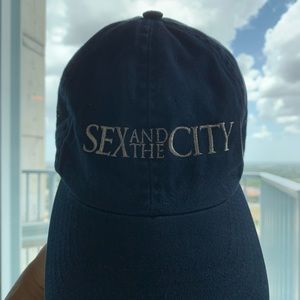 Vintage Sex and The City Hat. HBO Exclusive Apparel.